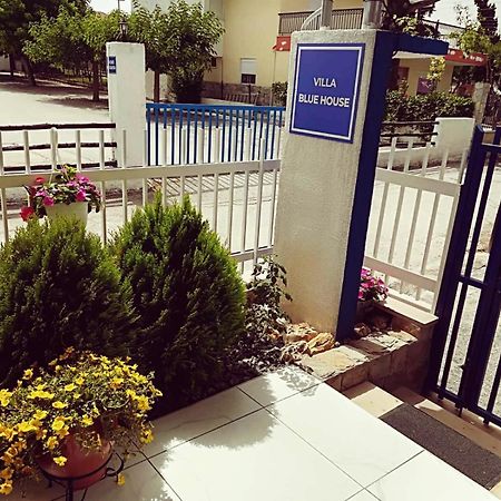 Villa Blue House Nea Kallikrateia Kültér fotó