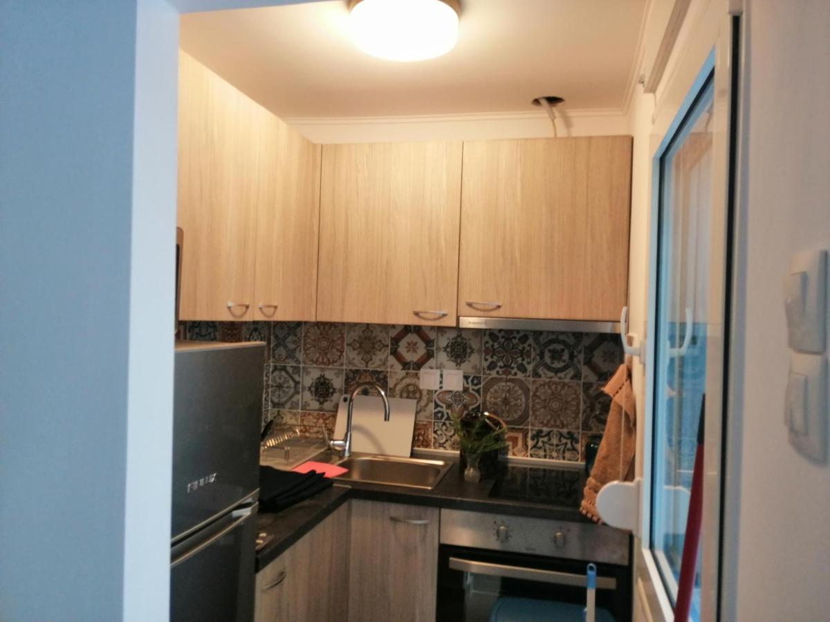 Villa Blue House Nea Kallikrateia Kültér fotó