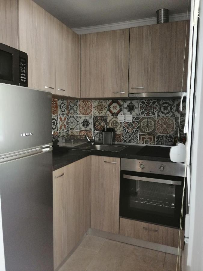 Villa Blue House Nea Kallikrateia Kültér fotó