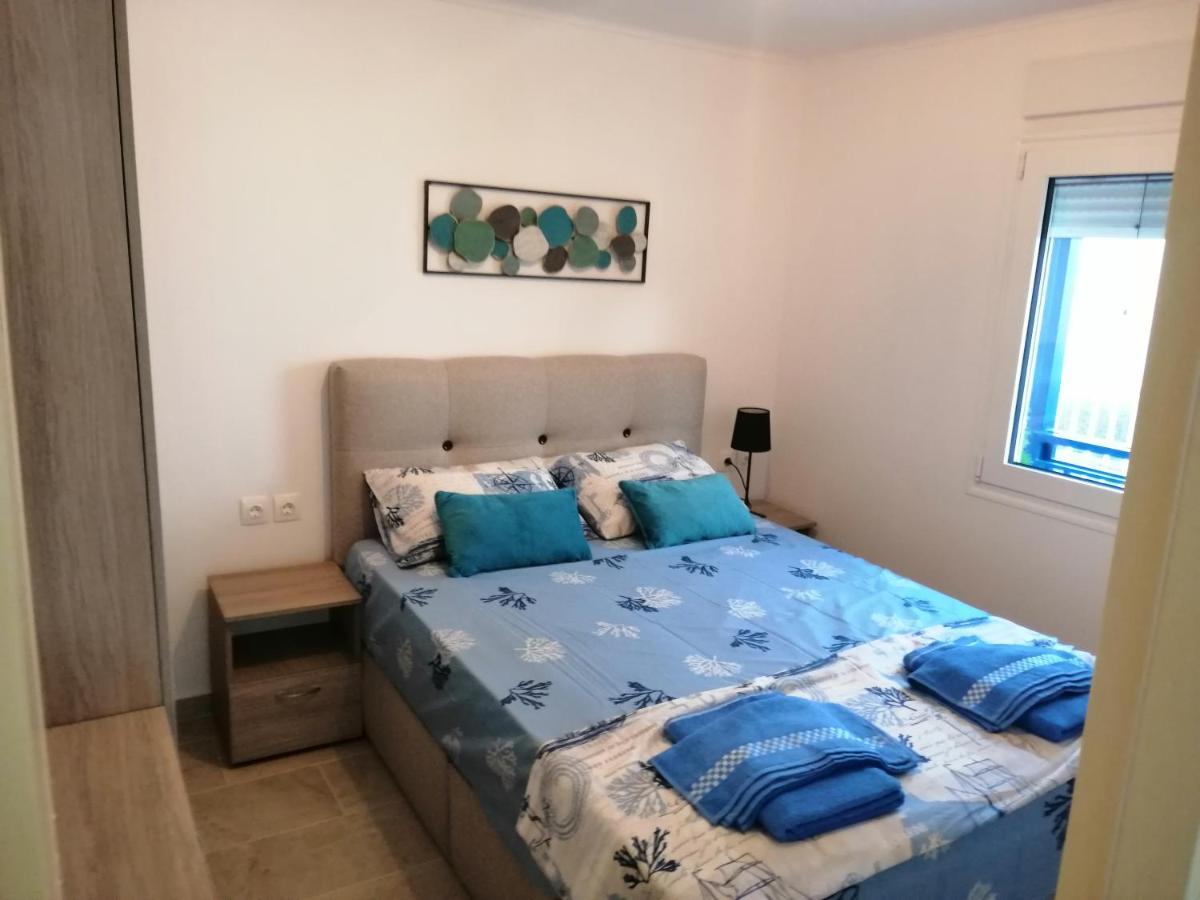 Villa Blue House Nea Kallikrateia Kültér fotó