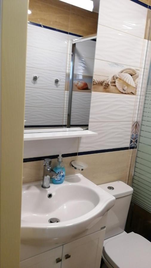 Villa Blue House Nea Kallikrateia Kültér fotó