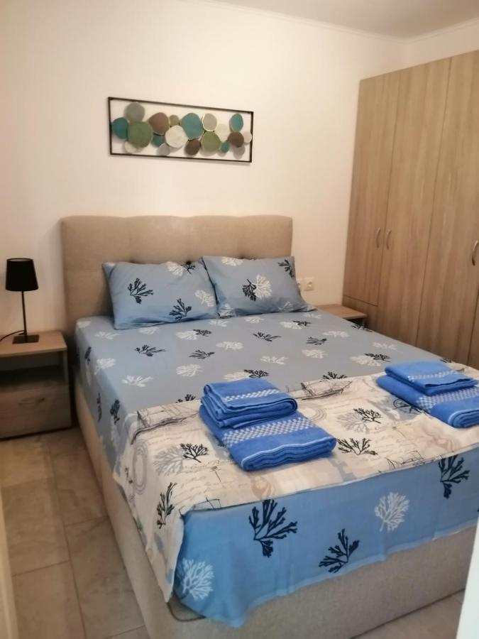 Villa Blue House Nea Kallikrateia Kültér fotó