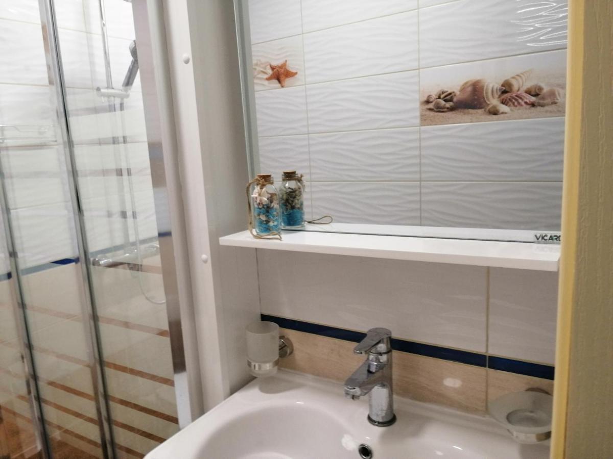 Villa Blue House Nea Kallikrateia Kültér fotó