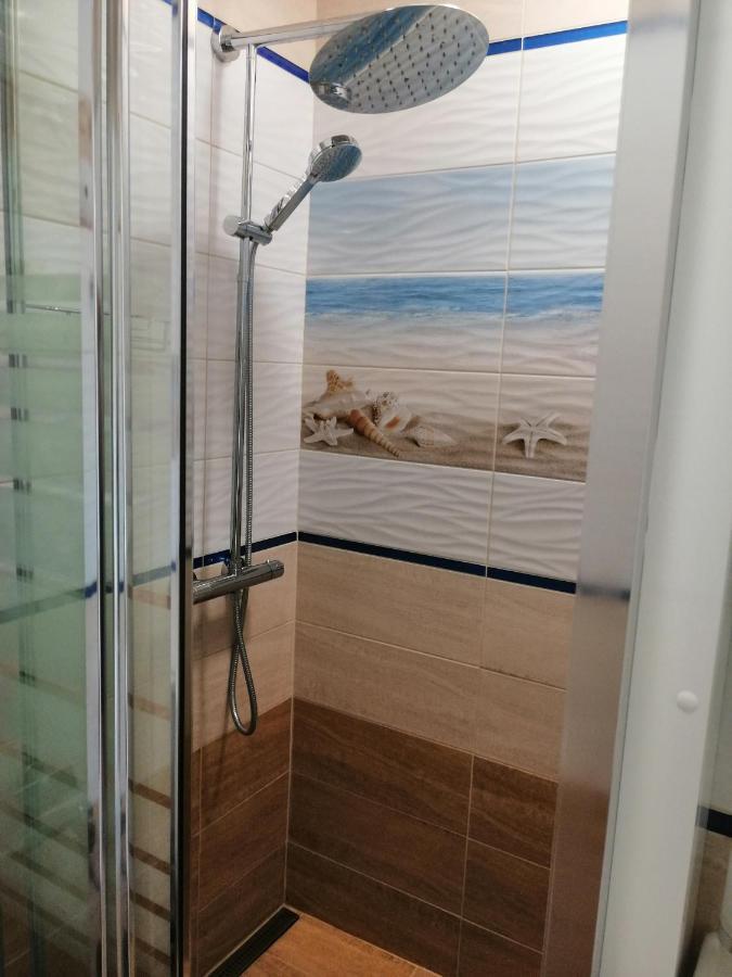 Villa Blue House Nea Kallikrateia Kültér fotó