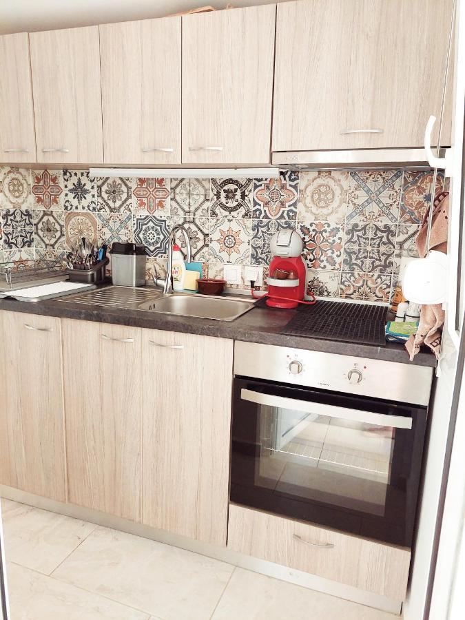 Villa Blue House Nea Kallikrateia Kültér fotó