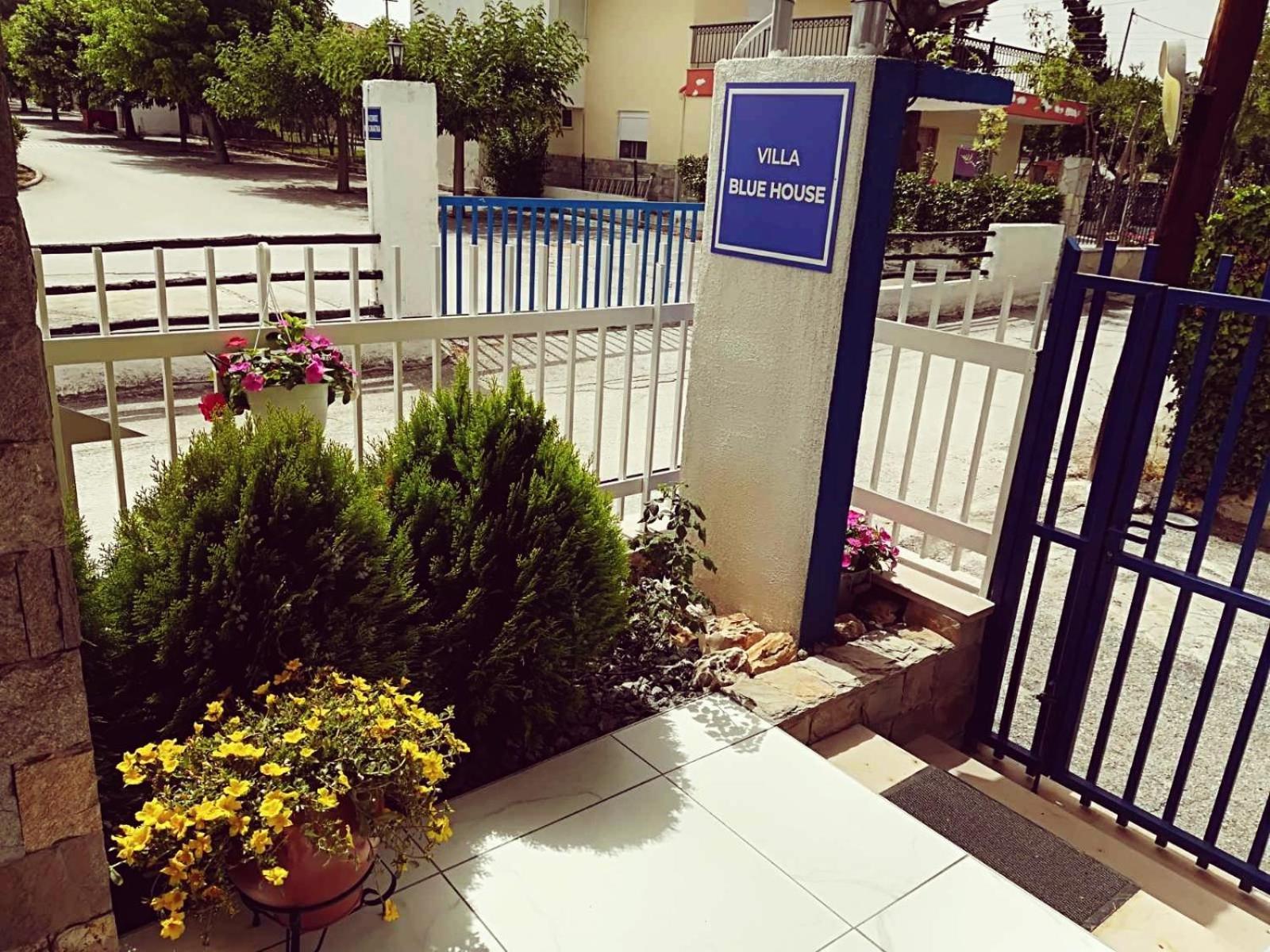 Villa Blue House Nea Kallikrateia Kültér fotó