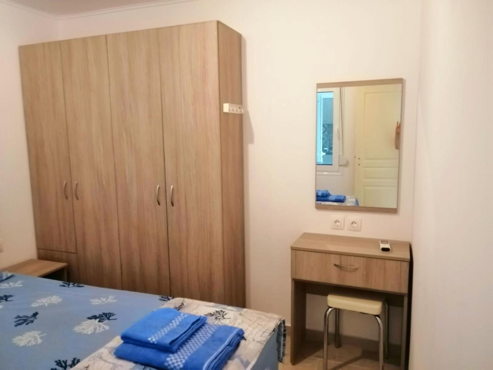 Villa Blue House Nea Kallikrateia Szoba fotó