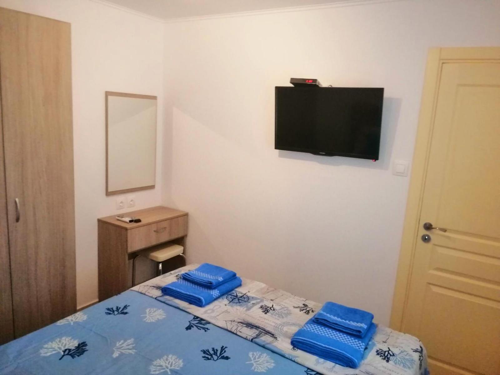 Villa Blue House Nea Kallikrateia Szoba fotó
