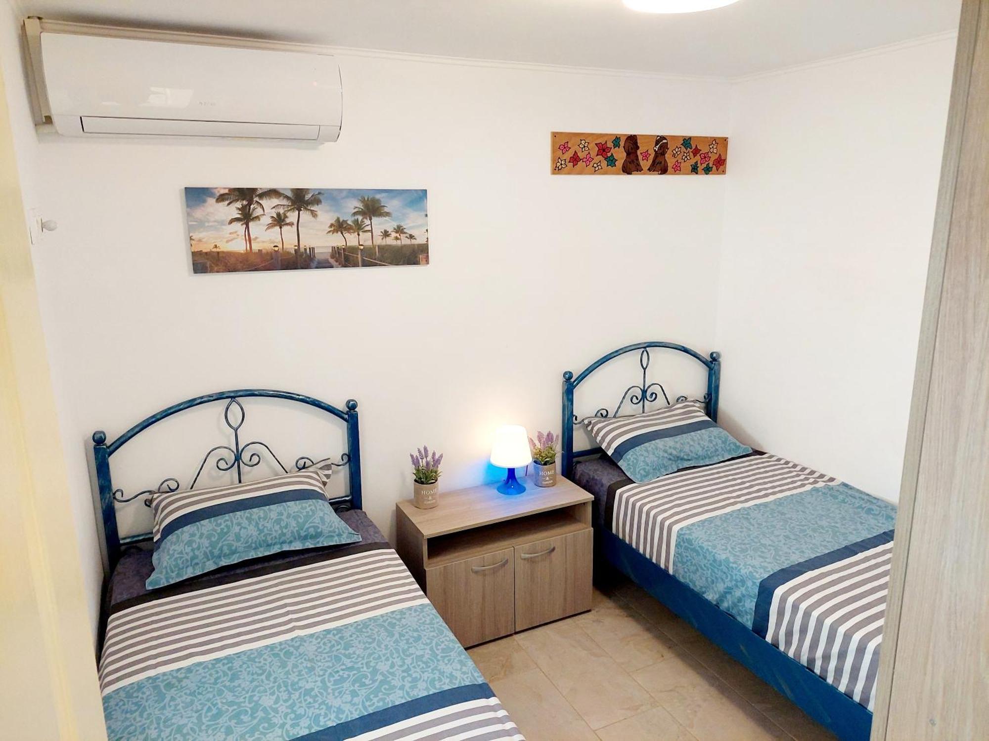 Villa Blue House Nea Kallikrateia Szoba fotó