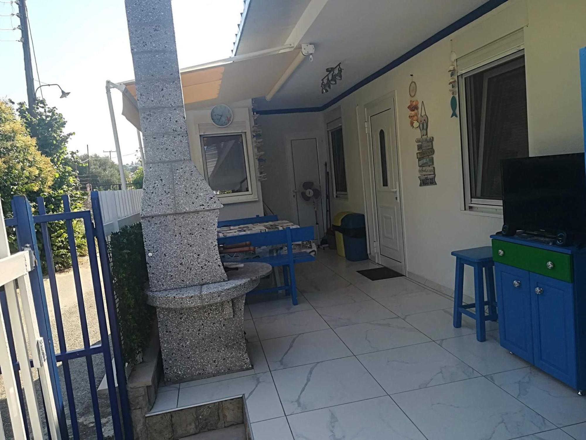 Villa Blue House Nea Kallikrateia Szoba fotó
