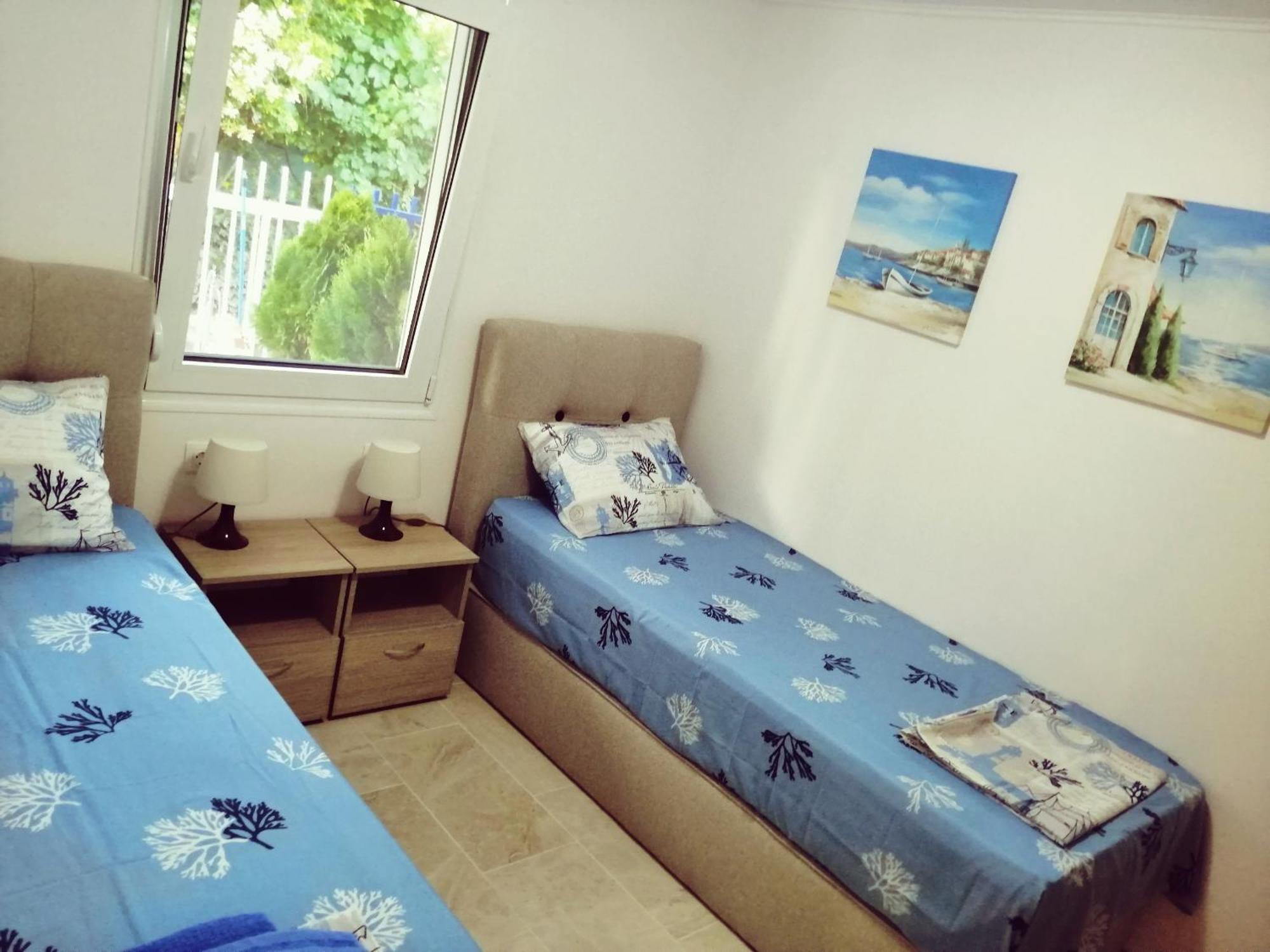 Villa Blue House Nea Kallikrateia Szoba fotó