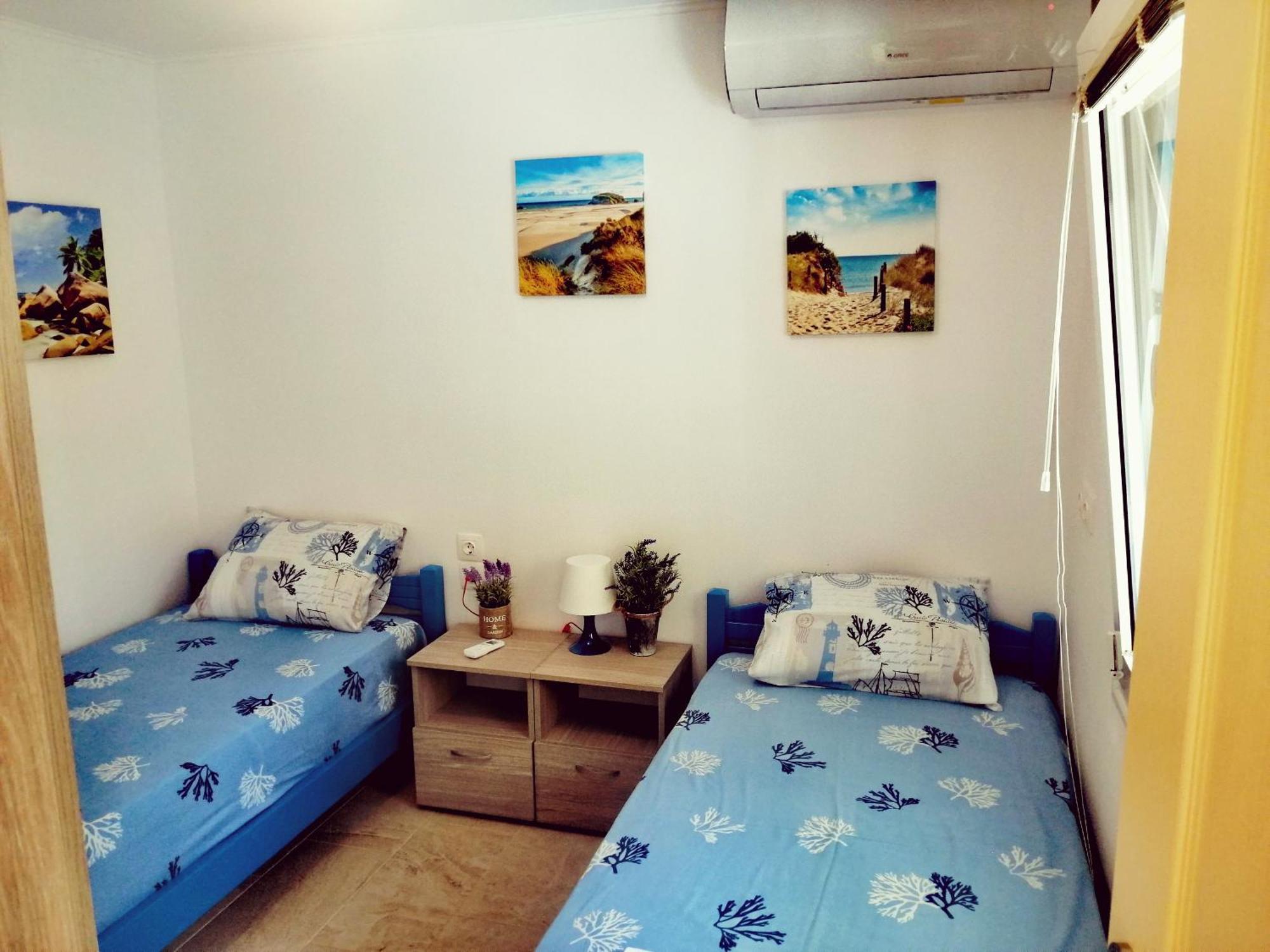 Villa Blue House Nea Kallikrateia Szoba fotó