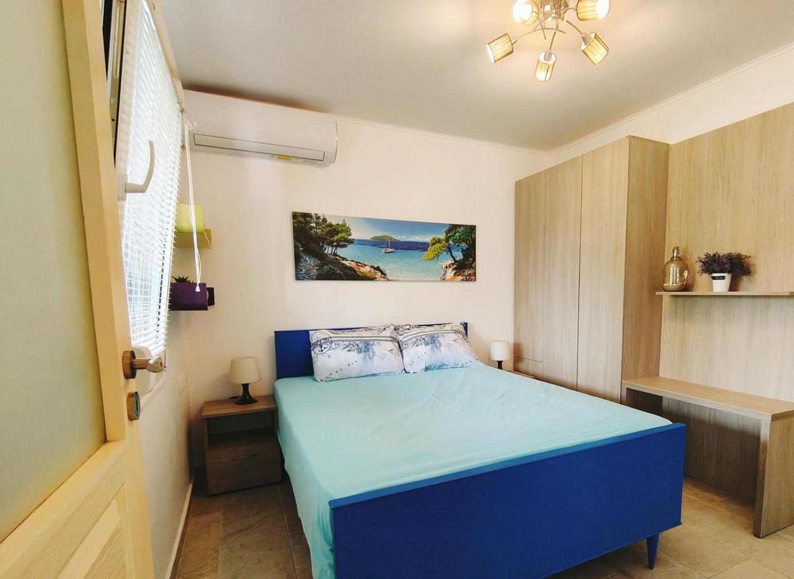 Villa Blue House Nea Kallikrateia Kültér fotó