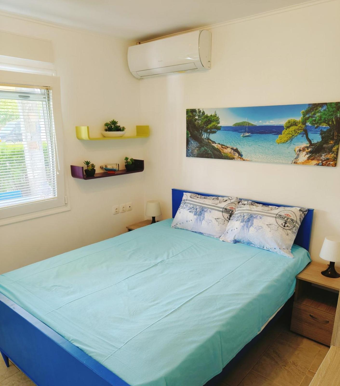 Villa Blue House Nea Kallikrateia Kültér fotó