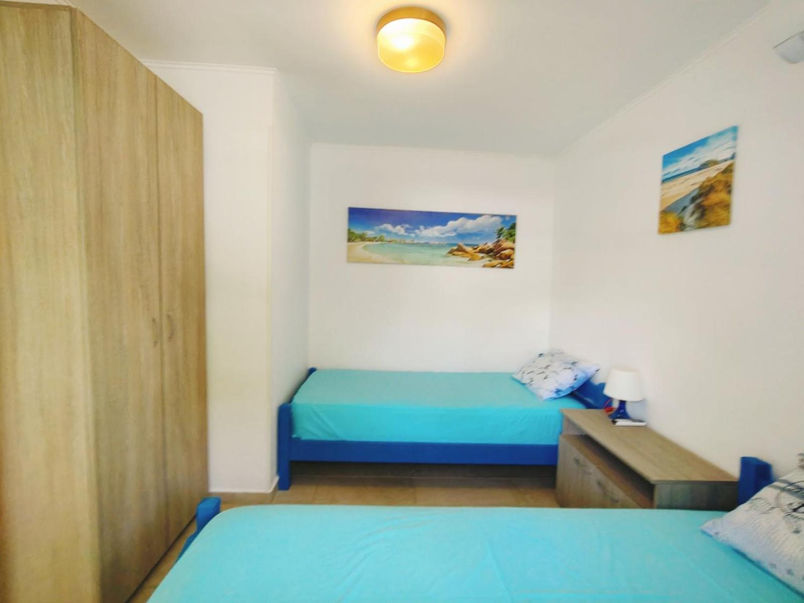 Villa Blue House Nea Kallikrateia Kültér fotó