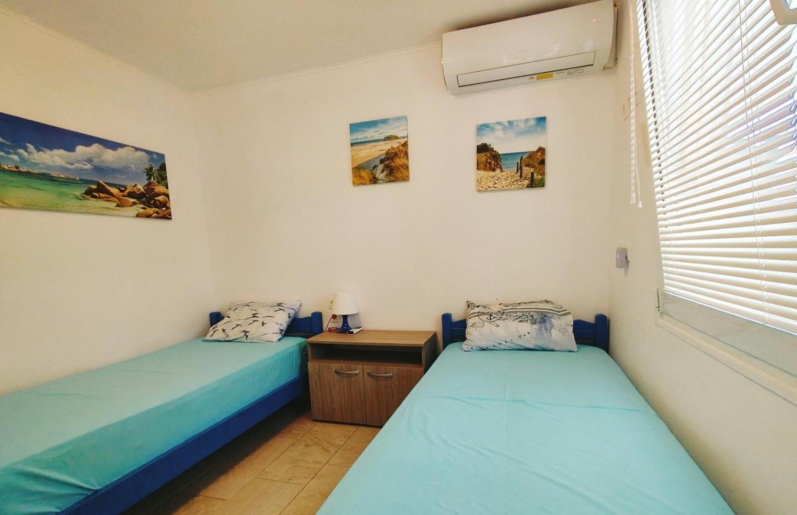 Villa Blue House Nea Kallikrateia Kültér fotó