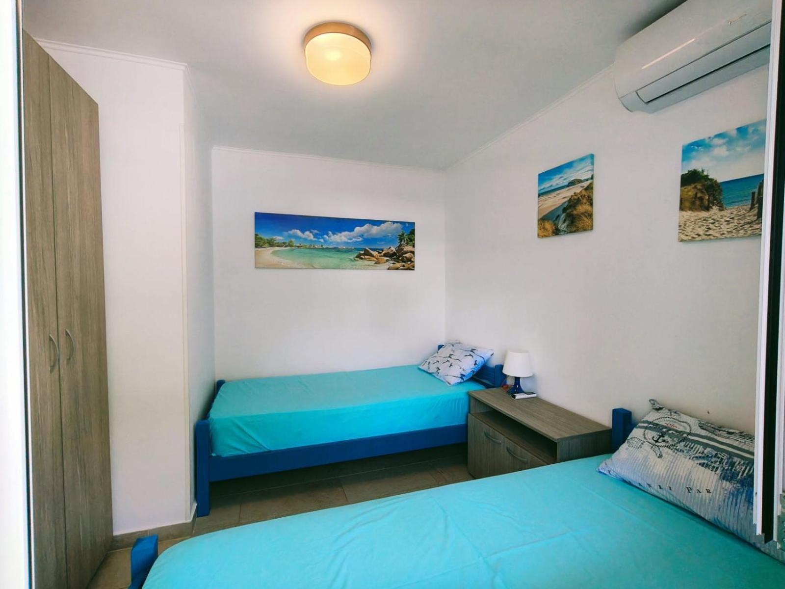 Villa Blue House Nea Kallikrateia Kültér fotó
