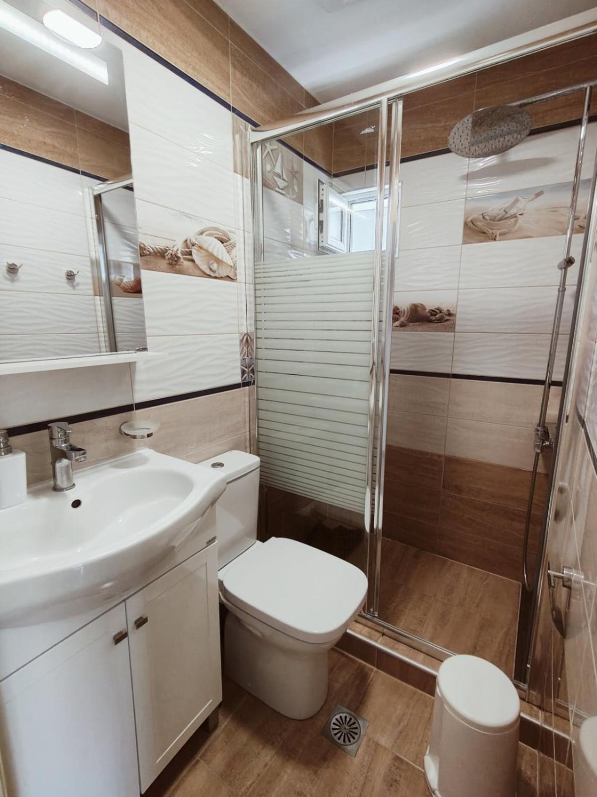 Villa Blue House Nea Kallikrateia Kültér fotó